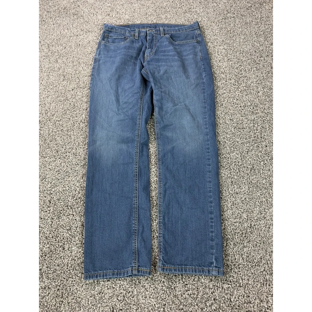 Levi's 541 Athletic Fit Tapered Leg Jeans Men's Size 34x32 Blue